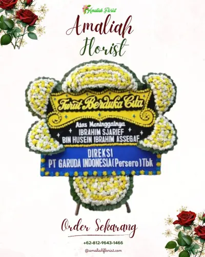 Papan Bunga Duka di Savana Hotel & Convention