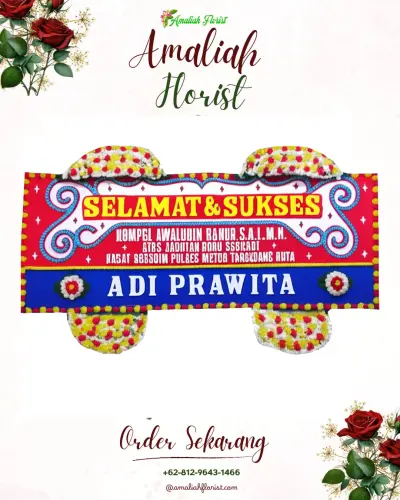Karangan Bunga Ucapan Selamat di Savana Hotel & Convention