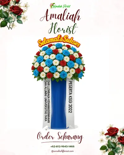 Standing Flower di Savana Hotel & Convention